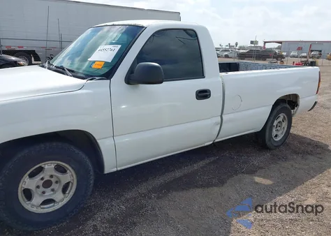 2002 GMC Sierra 1500 Standard z USA, uszkodzony, nr VIN 1GTEC14WX2Z175839